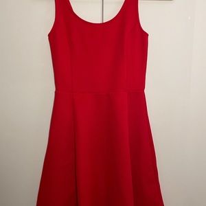 3 H&M Basic Skater Dress Primary Colors Set